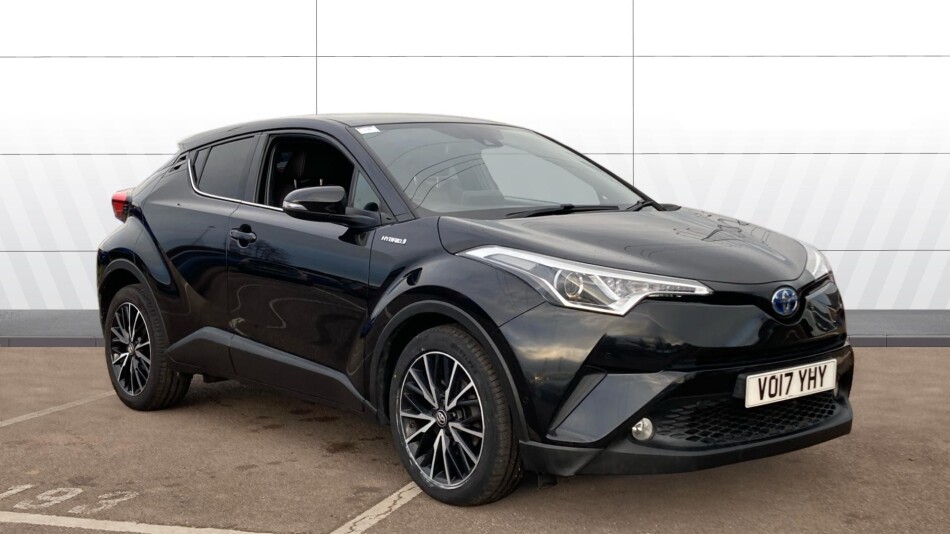 Toyota C-HR 1.8 Hybrid Excel 5dr CVT Hybrid Hatchback